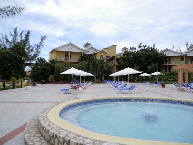 poolside